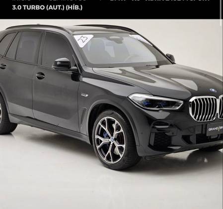BMW X5 3.0 I6 TURBO HÍBRIDO XDRIVE45E M SPORT AUTOMÁTICO BMW X5 3.0 I6 TURBO HÍBRIDO XDRIVE45E M SPORT AUTOMÁTICO